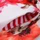 thumbnail image 4 of de Rayas Estampado Floral Bolsillos Patchwork de Club Nocturno SG Colco Vestido a rayas con estampado floral, 4 of 8