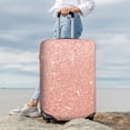 thumbnail image 6 of Picia Rose Gold Glitter Luggage Protector Cover Thicken Suitcase Protector Cover Fit 18-32 Inch Luggage-, 6 of 9
