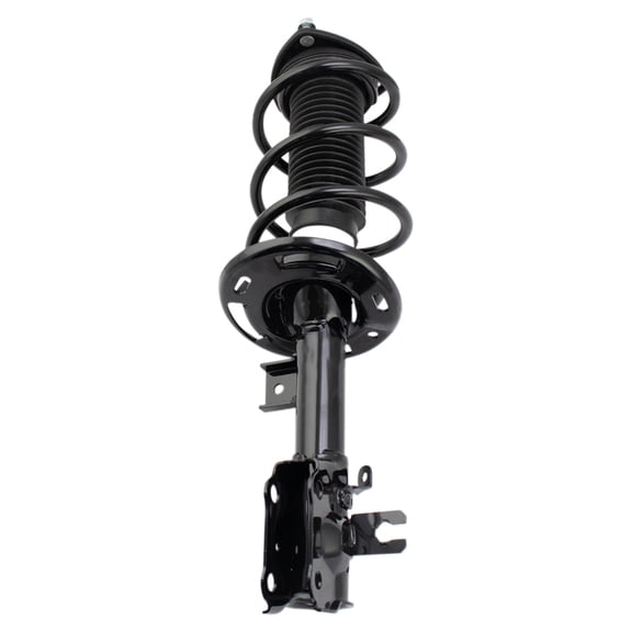 TRQ Front Right Complete Strut & Coil Spring Assembly Passenger Side Fits Select 2014-2018 Mazda 3