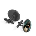 thumbnail image 2 of Penguin Sophisticated Stainless Steel Men's Cufflinks Set for Formal Attire, Made of Stainless Steel, Ideal for Business Meetings and Weddings, 2 of 6