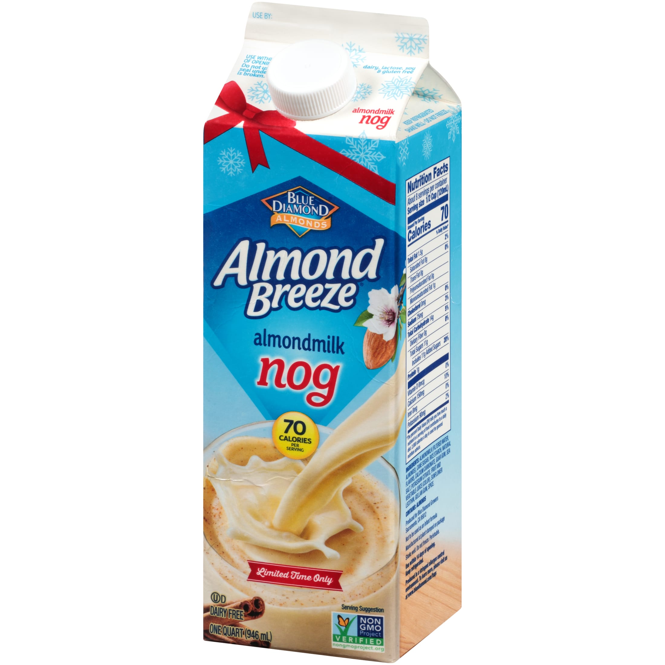 Almond Breeze Almondmilk Nog - Walmartcom