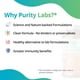 thumbnail image 5 of Suplemento de aceite de pescado Omega 3 Purity Labs 3000 mg 180 cápsulas blandas, 5 of 9