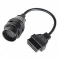 thumbnail image 1 of 38-Pin to 16-Pin OBD2 Diagnostic Adapter Cable for Iveco Vehicles Scanner Tool Connector, 1 of 1