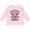 AD-Pink, variant on Inktastic Handpicked for Earth By My Grandma in Heaven Angel Wings Boys or Girls Long Sleeve Toddler T-Shirt