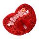 thumbnail image 4 of KAKOWELY 1 pieza de tocado con forma de corazón, creativo y divertido, decoración para el pelo, tocado rojo, 4 of 4