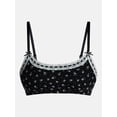 thumbnail image 4 of No Boundaries Beaded Lace Scoop Bralette, Women's XS-3XL, 4 of 4