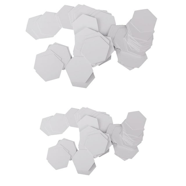 Pntil para Ado de Papel con Forma Hexagonal, 200 Uds., Material de Papel, Manualidades de Retazos, 12mm, 8mm Zulema Plantillas de acolchado de papel