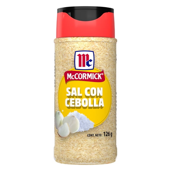 Sal con cebolla McCormick 126 g