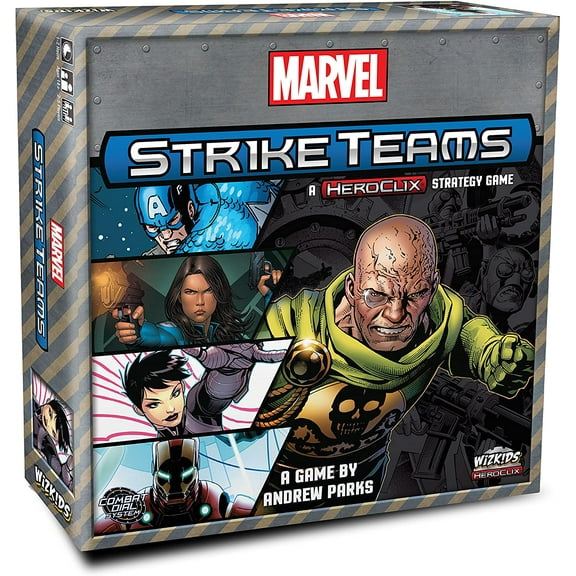 Wizkids Marvel Strike Teams Strategy Game