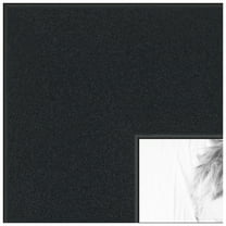 ArtToFrames 8x33 inch Black Picture Frame, Black MDF Poster Frame (3926)
