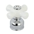 thumbnail image 3 of Kingston Brass Magellan Two Handle Wall Mount Tub & Shower Faucet, 3 of 4