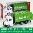 thumbnail image 2 of Alloy Engineering Car Shape Toy Eco Car/Garbage Truck Shape Model Car for Baby Infant Kids, 2 of 7