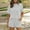 01 White, variant on Weiqiqre Spring Tops for Women 2 Piece Lounge Set Short Sleeve Pjs Summer Loungewear Sleepwear with Pockets