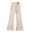 White, variant on XBASW Toddler Kids Girls Denim Flare Pants High Waist Bell Bottom Solid Color Jeans Flare Leggings Spring Autumn Stretch Trousers for 4-12T