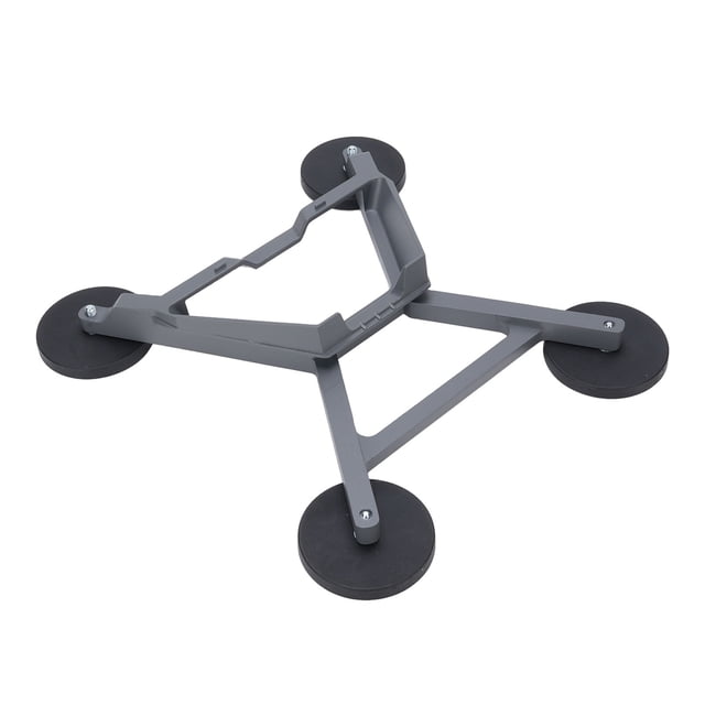 Adjustable Angle Rectangular Satellite Suction Cup Mount, Rectangular Satellite Suction Cup Mount Safe for RV