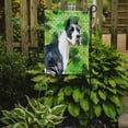 thumbnail image 2 of Carolines Treasures BB9817GF Harlequin Great Dane St Patricks Flag Garden Size  Small multicolor, 2 of 2