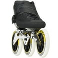 thumbnail image 4 of ROLLERBLADE Adult Unisex Powerblade Pro 125 Skates, Color: Black, Size: 290, 4 of 6