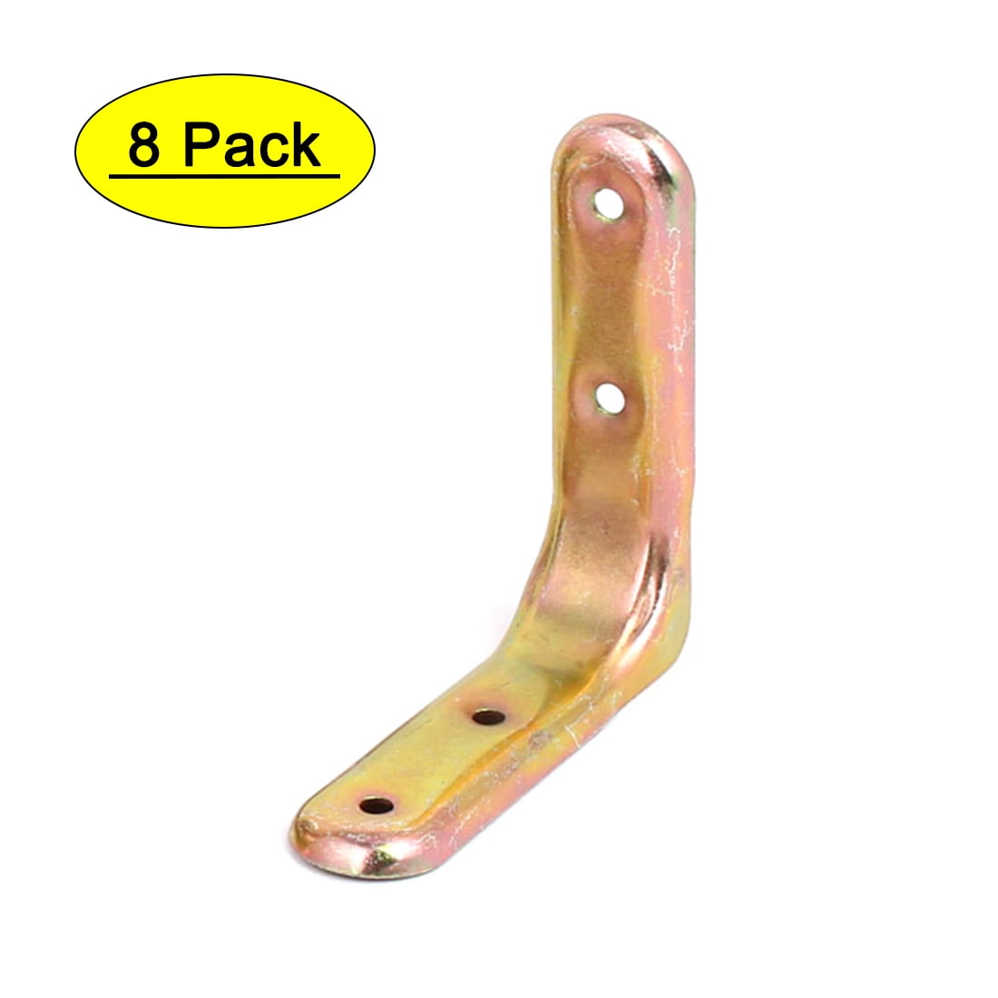 Wood Shelf Angle Brackets Corner Brace 3.23" x 3.23" 8PCS