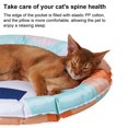 thumbnail image 2 of Estera De Enfriamiento Suave Para Mascotas, Estera De Enfriamiento Para Perros Y Gatos, Cama De Enfriamiento De Hielo Para Cachorros De Mascotas sonducket PT002599-01, 2 of 6