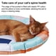 thumbnail image 2 of Estera De Enfriamiento Suave Para Mascotas, Estera De Enfriamiento Para Perros Y Gatos, Cama De Enfriamiento De Hielo Para Cachorros De Mascotas Sweethay PT002599-01, 2 of 6