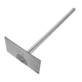 thumbnail image 1 of GOOHOCHY Pelle de Cheminée Râteau à Cendres Argenté pour Nettoyage de Cheminée Manche Long 1Ensemble, 1 of 8