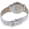 thumbnail image 2 of Timex Women's Crystal Bloom Swarovski Brass Case/White Leather Watch TW2R66500, 2 of 3