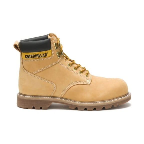 Caterpillar Second Shift Steel Toe Work Boot Men