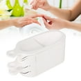 thumbnail image 1 of French Dip Powder Holder, Nail Manicure Dipping Tray Container Manicure Mould Tool White, 1 of 8