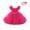 Hot Pink Dresses for Girls, variant on Girls Cute Tulle-Tutu Dresses with Hairbands Summer 6M-3Y Toddlers Kids Elegant Solid Sleeveless Bowknot High Waisted A-Line Dress