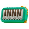 thumbnail image 2 of Apmemiss Clearance Portable Kids Electronic Keyboard - Multifunctional Mini Piano Toy for Girls Beginners with 3 Music Modes, Pocket-Sized Early Learning Musical Instrument (Requires 3 AAA Batteries), 2 of 4