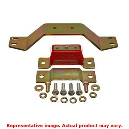 UPC 703639064817 product image for Energy Suspension Transmission Mount 4.1128R Red Fits:FORD 1999 - 2004 MUSTANG | upcitemdb.com
