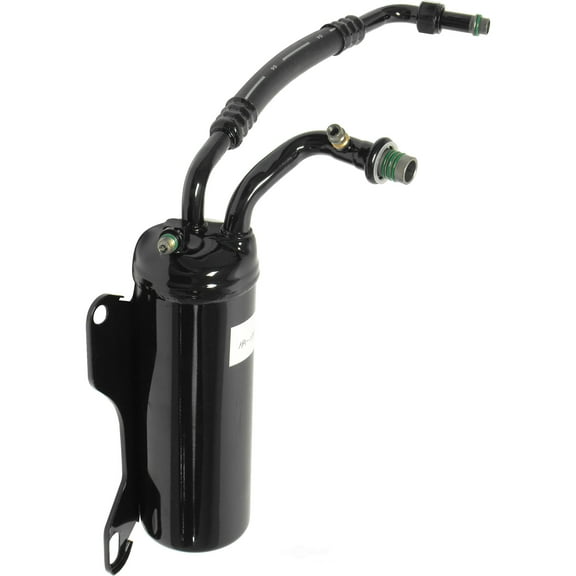 A/C Accumulator with Hose Assembly -- Accumulator with Hose Assembly Fits select: 2007-2008,2010-2019 FORD ECONOLINE