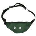 thumbnail image 1 of Miangastore 1 Ensemble Sac Banane Vert en Nylon Sac de Taille pour Enfant avec Fonction de Rangement Forme Carrée, 1 of 9
