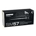 thumbnail image 2 of Micrófono profesional Shure SM57-LC Patrón Polar Cardioide, 2 of 4