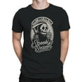 thumbnail image 2 of Spooky Season Anticipation with Grim Men's T-shirt, 2 of 3