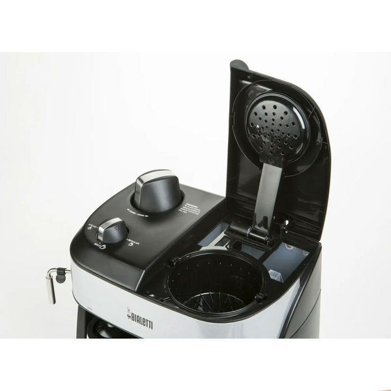 Bialetti Combo Coffee & Espresso 35019 Coffee Maker Review - Consumer  Reports