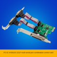 thumbnail image 1 of Tarjeta de ExpansióN ST317 PCIe X1 AX99100 2S1P Control Industrial RS232+ Tarjeta de ExpansióN Conveniente MultifuncióN, 1 of 5