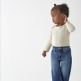 thumbnail image 5 of Gerber Baby Boys' and Girls' Denim Straight Fit Jeans with Elastic Back, 5 of 8