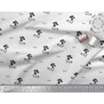 thumbnail image 2 of Soimoi Cotton Duck Fabric Leaves & Floral Artistic Printed Fabric 1 Yard 42 Inch Wide, 2 of 3