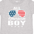 thumbnail image 4 of Inktastic All American Boy USA Parade Boys Toddler T-Shirt, 4 of 5