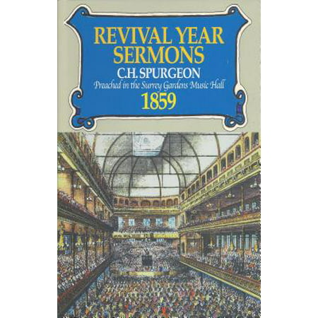 Revival Year Sermons 1859