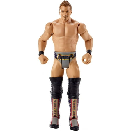 WWE Chris Jericho 6-inch Articulated Action Figure with Ring (Top 100 Best Wwe Wrestlers)