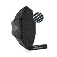 thumbnail image 1 of Beauty Dish Westcott Switch de 36 pulgadas con rejilla de 40 grados, plateado, 1 of 7