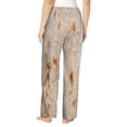 thumbnail image 3 of Xecao Tortilla Women's Straight Lounge Pajama Pants: The Epitome of Relaxed Sleepwear, 3 of 9
