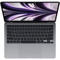 thumbnail image 2 of Apple MacBook Air 13.6' M2 8GB RAM 512GB SSD Gris Espacial Reacondicionado Grado A, 2 of 5