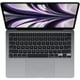 thumbnail image 2 of Apple MacBook Air 13.6' M2 8GB RAM 512GB SSD Gris Espacial Reacondicionado Grado A, 2 of 5