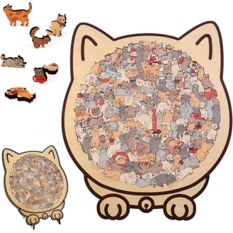 Hello Kitty 500 Piece Multi Shape Mini Jigsaw Puzzles | Set of 12