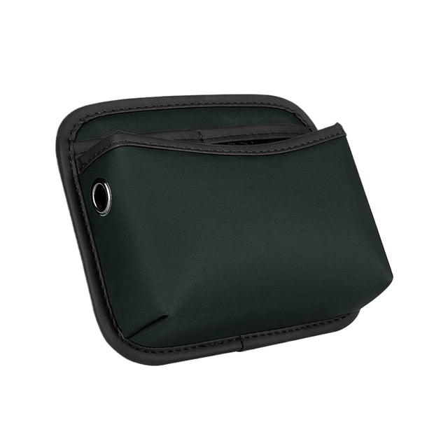 Xingzhi Car Seat Console Storage Box For Front Seats And Can Be Taken Out green