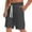 GY1, variant on Bcfgryg Men Summer Casual Athletic Beach Shorts Solid Drawstring Sports Workout Shorts With Pockets Men's Linen Shorts For Summer Travel GY2 M