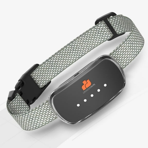 Smart Automatic Anti bark Dog Collar Intelligent Waterproof Rechargeable Barking Terminator